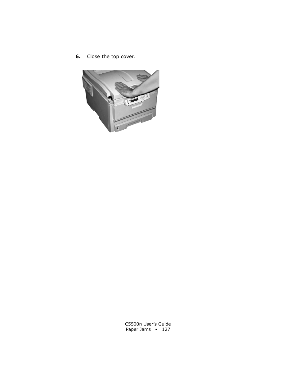 Oki C 5500n User Manual | Page 127 / 250