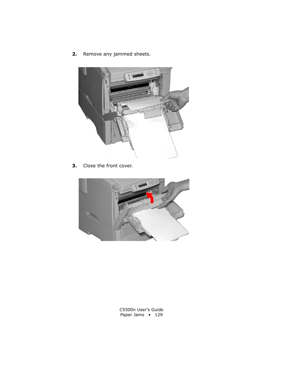 Oki C 5500n User Manual | Page 129 / 250