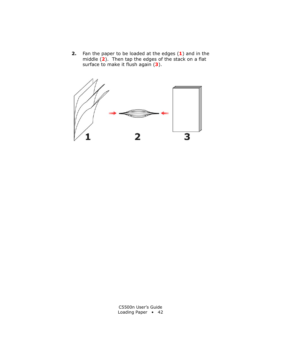 Oki C 5500n User Manual | Page 42 / 250