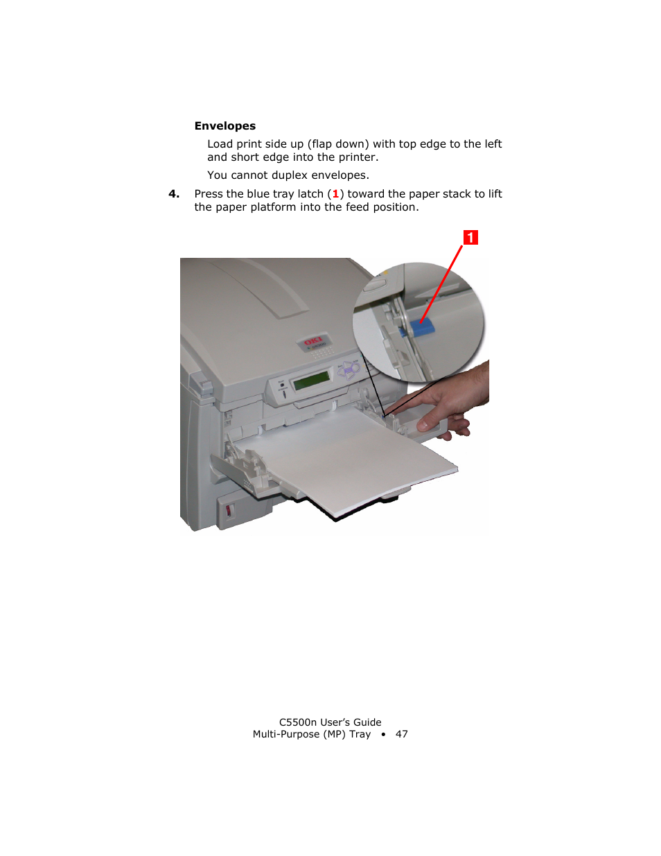 Oki C 5500n User Manual | Page 47 / 250