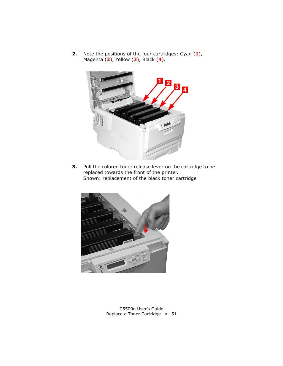 Oki C 5500n User Manual | Page 51 / 250