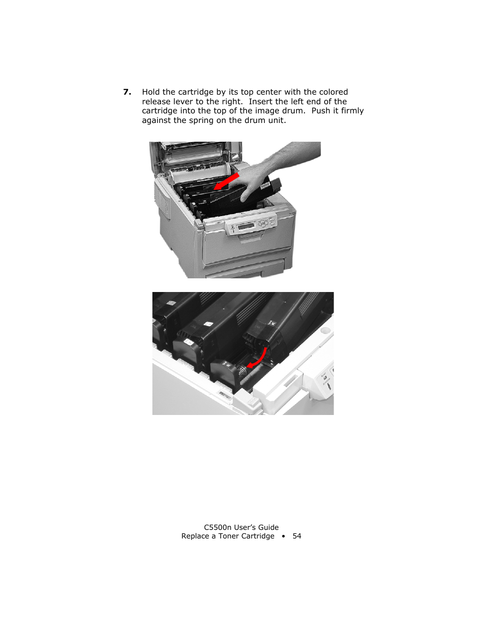 Oki C 5500n User Manual | Page 54 / 250