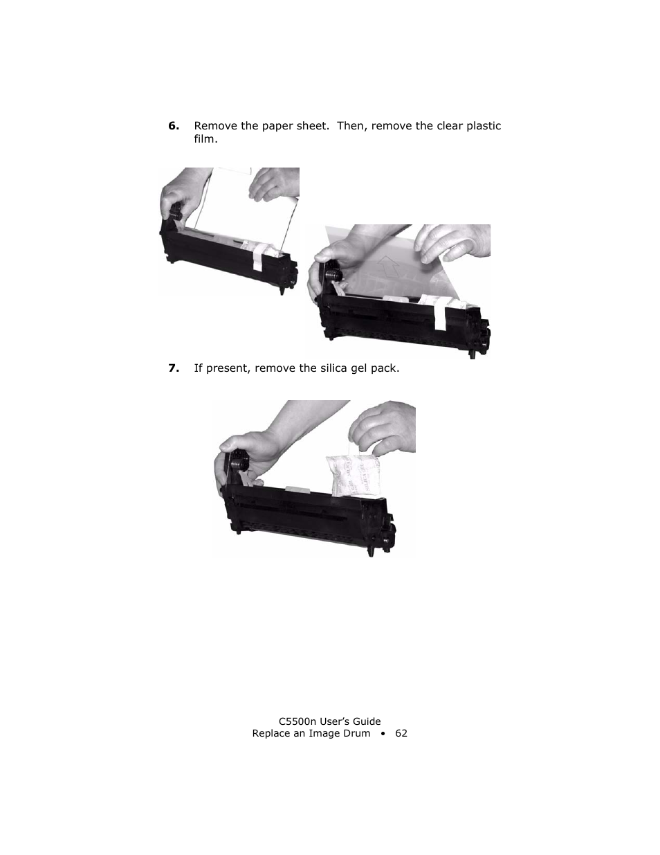 Oki C 5500n User Manual | Page 62 / 250