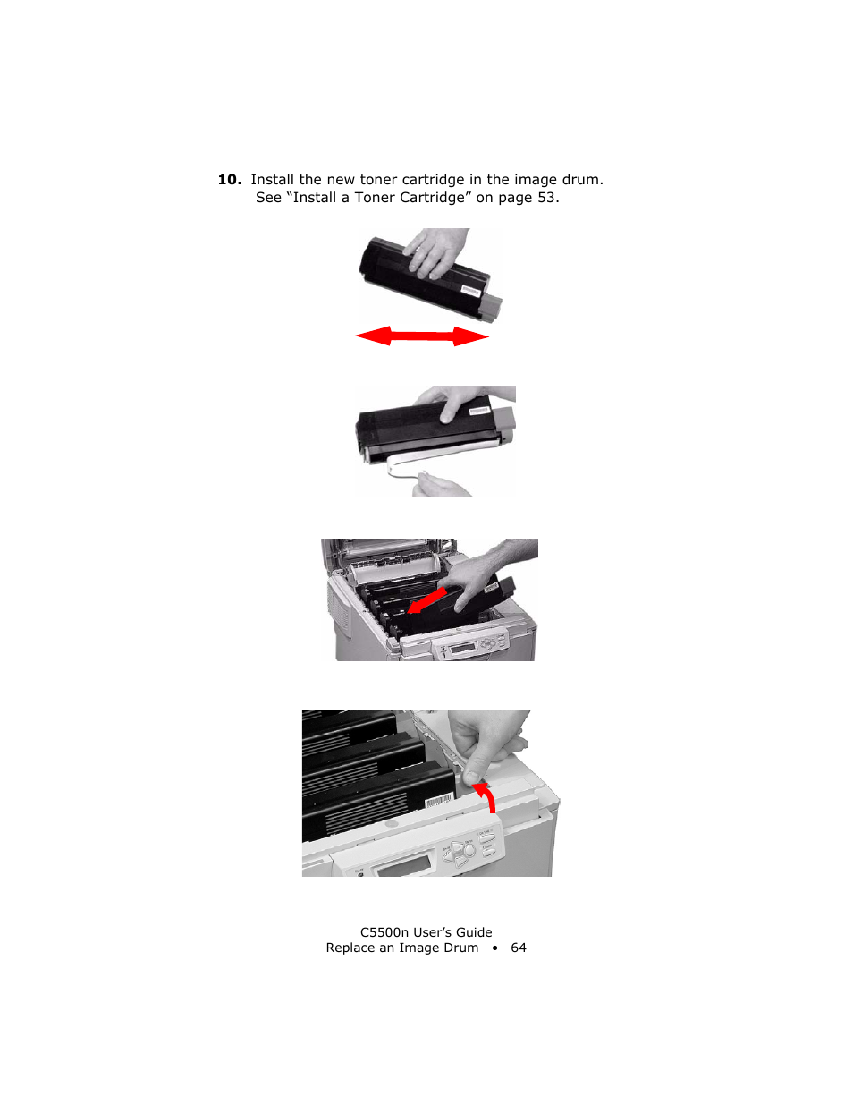 Oki C 5500n User Manual | Page 64 / 250