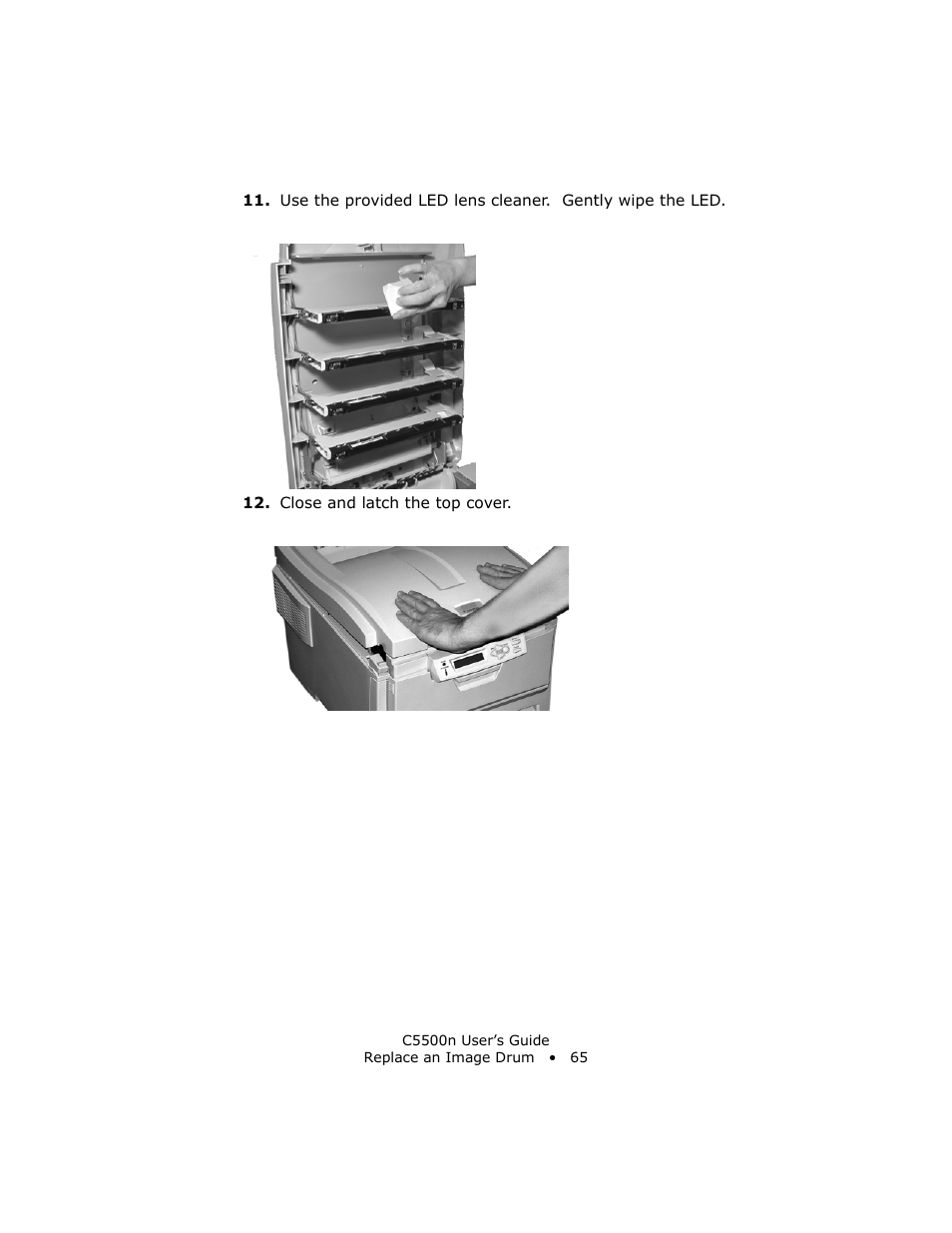 Oki C 5500n User Manual | Page 65 / 250