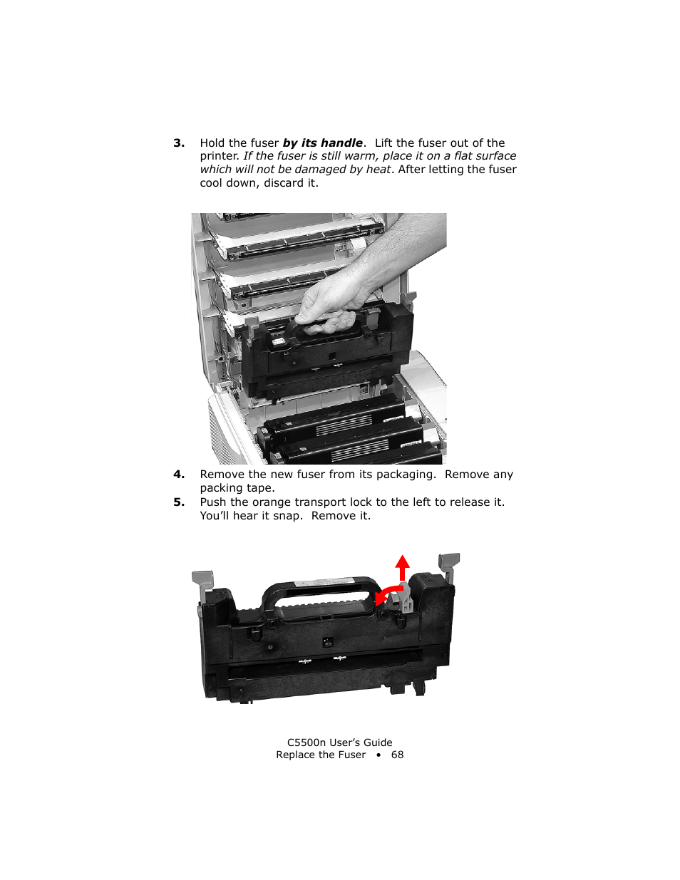 Oki C 5500n User Manual | Page 68 / 250