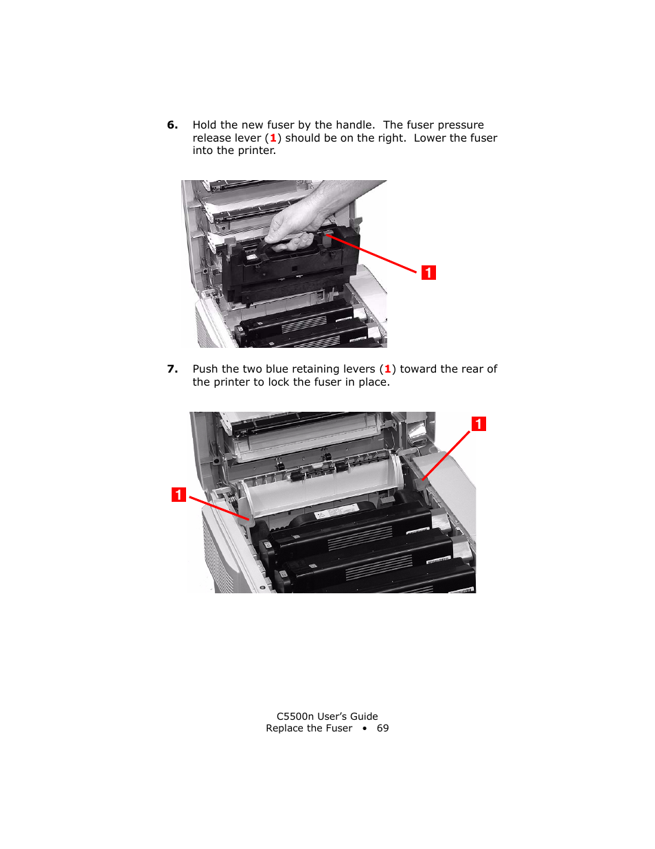 Oki C 5500n User Manual | Page 69 / 250