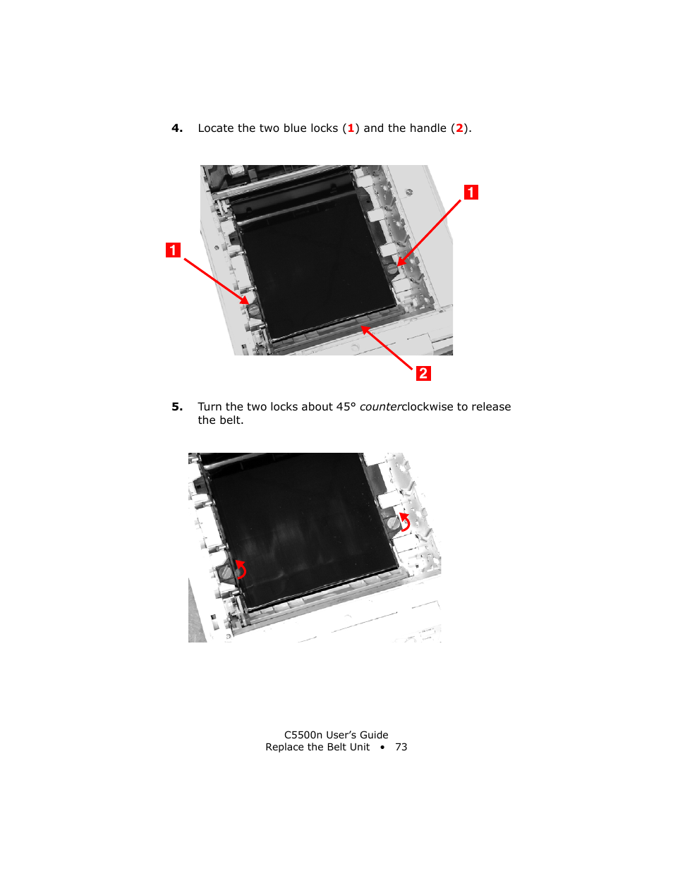 Oki C 5500n User Manual | Page 73 / 250