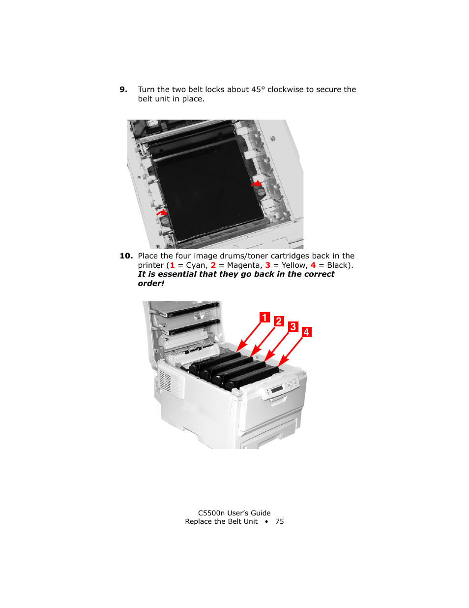 Oki C 5500n User Manual | Page 75 / 250