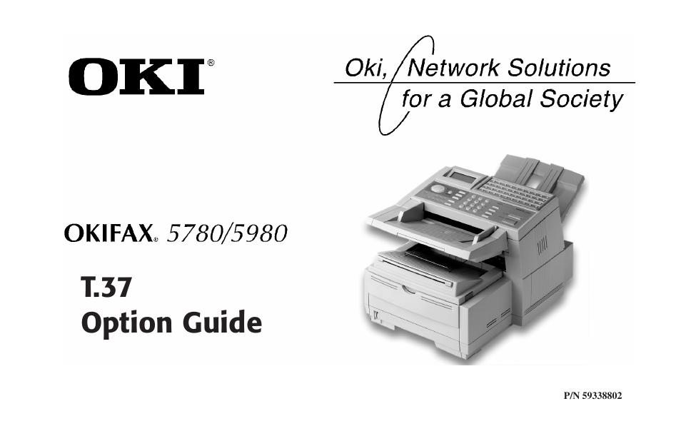 Oki FAX 5780 User Manual | 114 pages