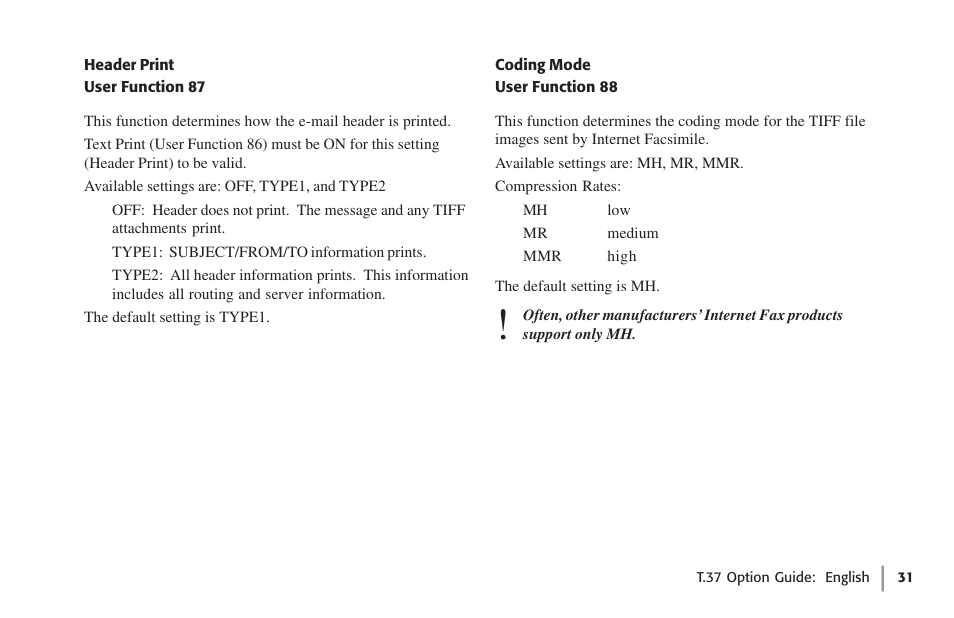 Oki FAX 5780 User Manual | Page 31 / 114