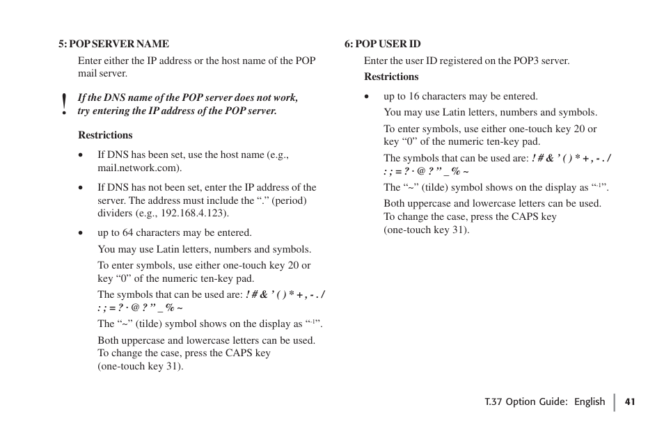 Oki FAX 5780 User Manual | Page 41 / 114