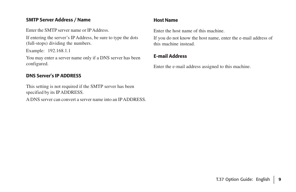 Oki FAX 5780 User Manual | Page 9 / 114