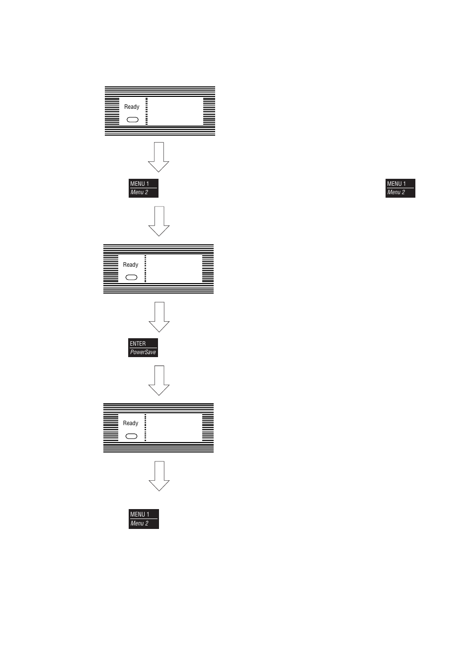 Off-line adobe ps, Adobe ps setup, Jam recv | Oki 6E User Manual | Page 183 / 257