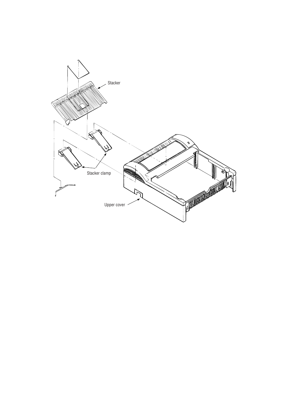Upper cover unit | Oki 6E User Manual | Page 52 / 257