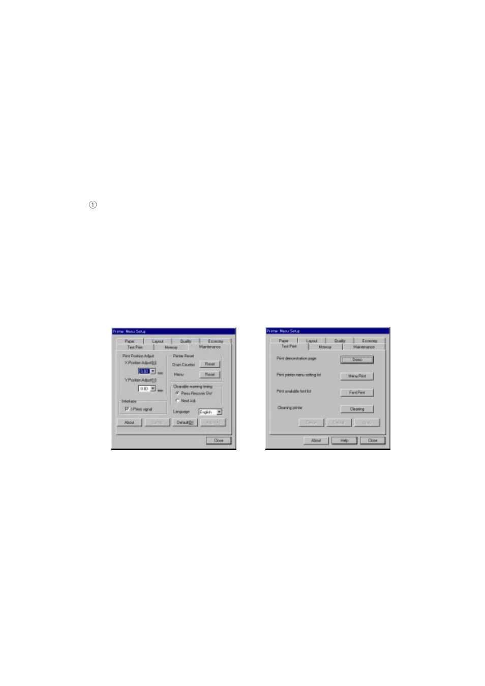 Adjustment | Oki 6E User Manual | Page 80 / 257