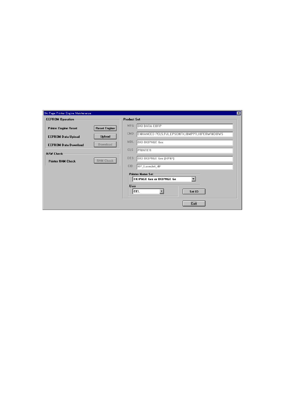 Oki 6E User Manual | Page 85 / 257