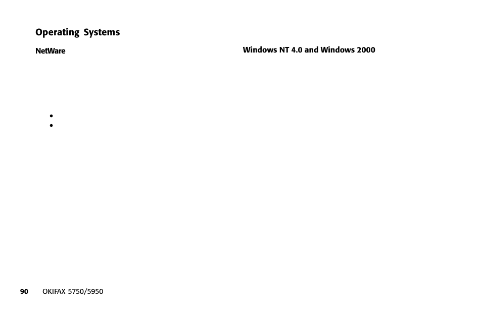 Oki 5950 User Manual | Page 100 / 171