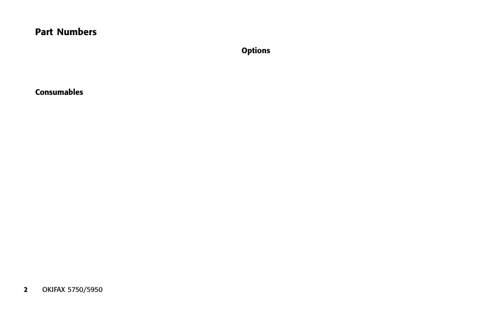 Oki 5950 User Manual | Page 12 / 171