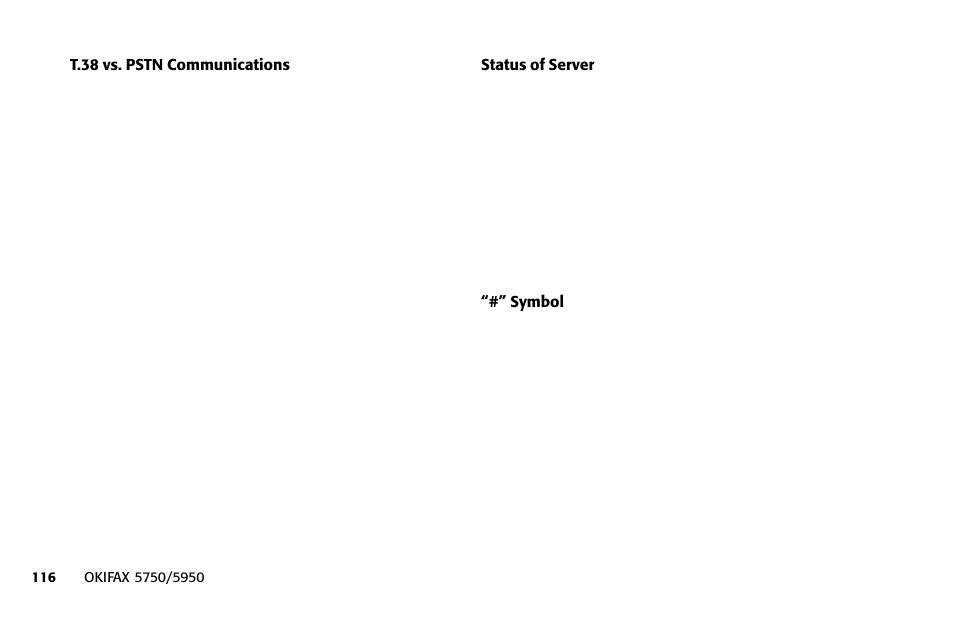 Oki 5950 User Manual | Page 126 / 171