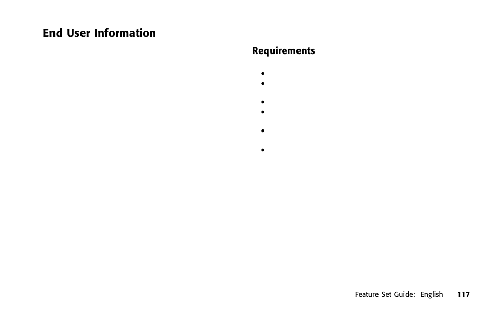 End user information | Oki 5950 User Manual | Page 127 / 171