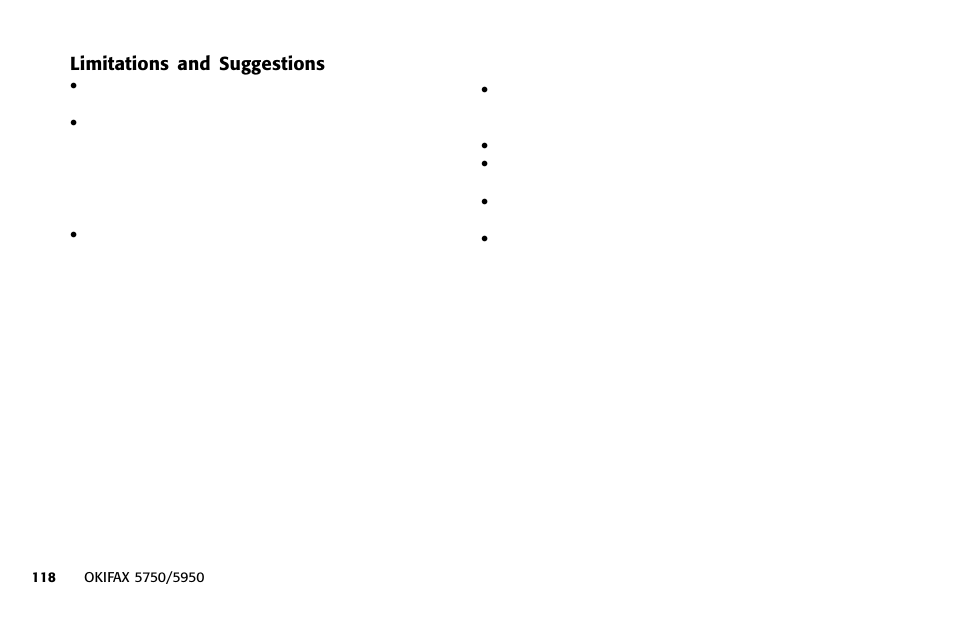 Oki 5950 User Manual | Page 128 / 171