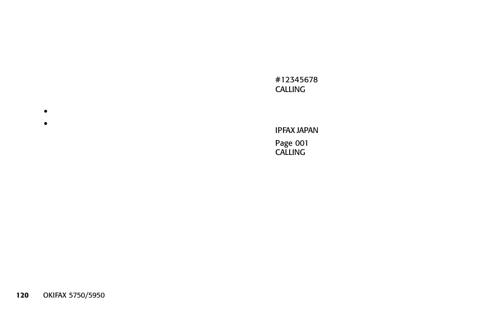 Oki 5950 User Manual | Page 130 / 171