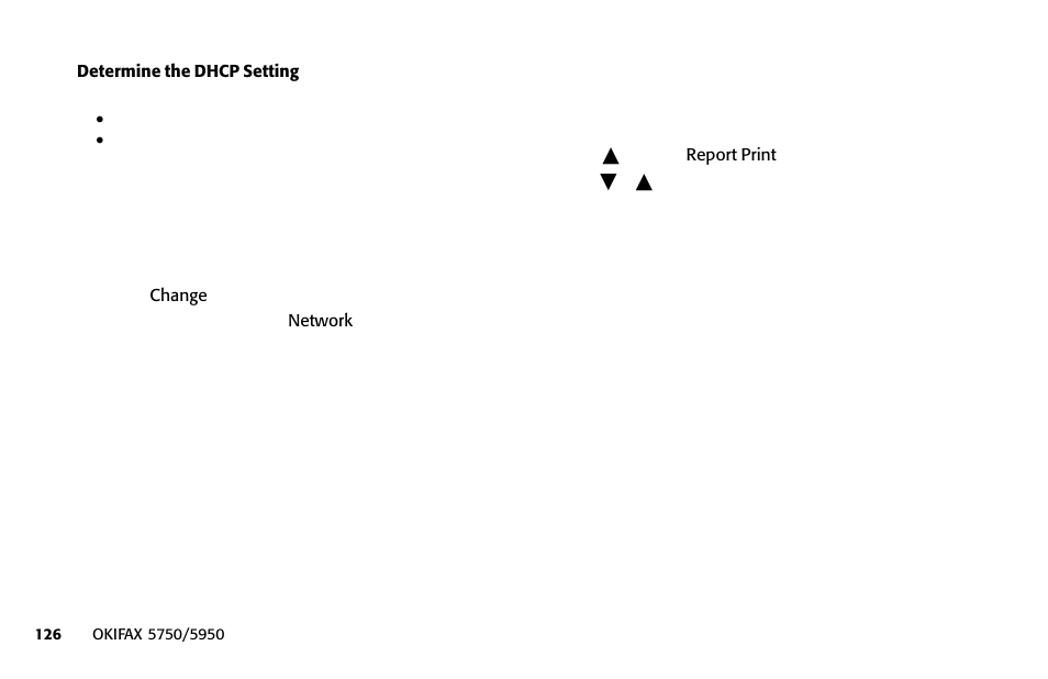 Oki 5950 User Manual | Page 136 / 171