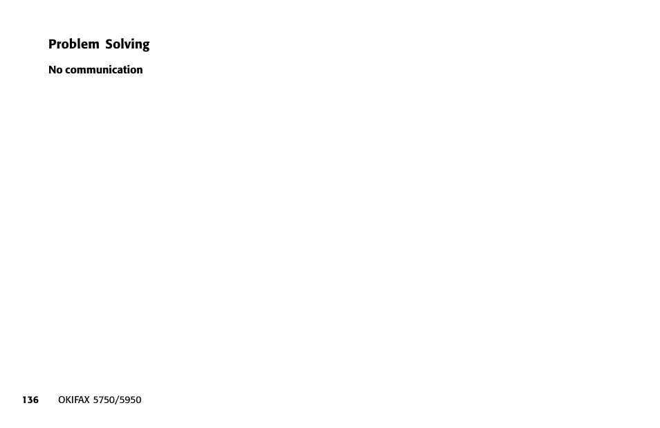 Oki 5950 User Manual | Page 146 / 171