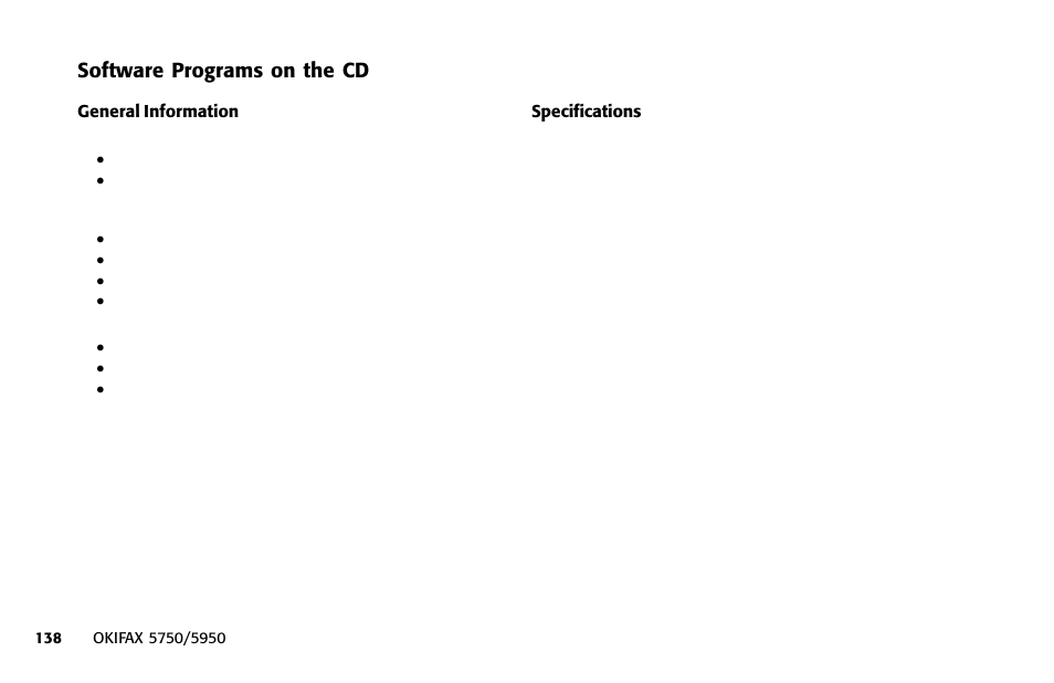 Oki 5950 User Manual | Page 148 / 171