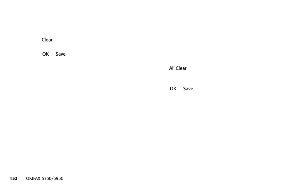 Oki 5950 User Manual | Page 162 / 171