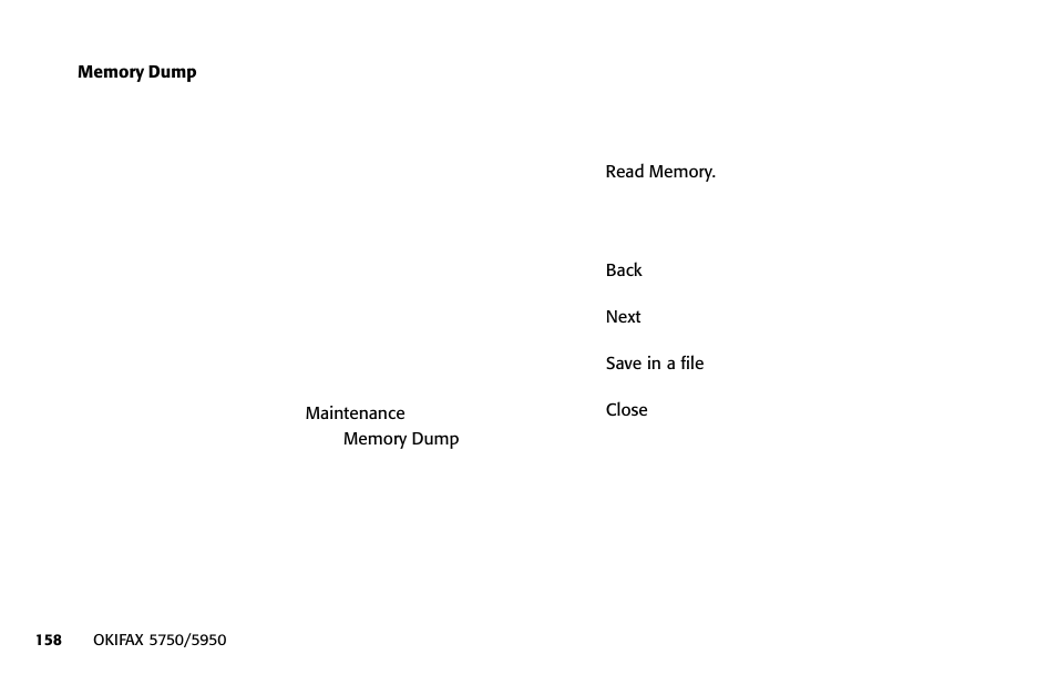 Oki 5950 User Manual | Page 168 / 171