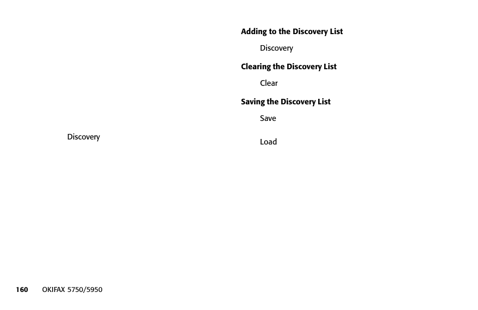 Oki 5950 User Manual | Page 170 / 171