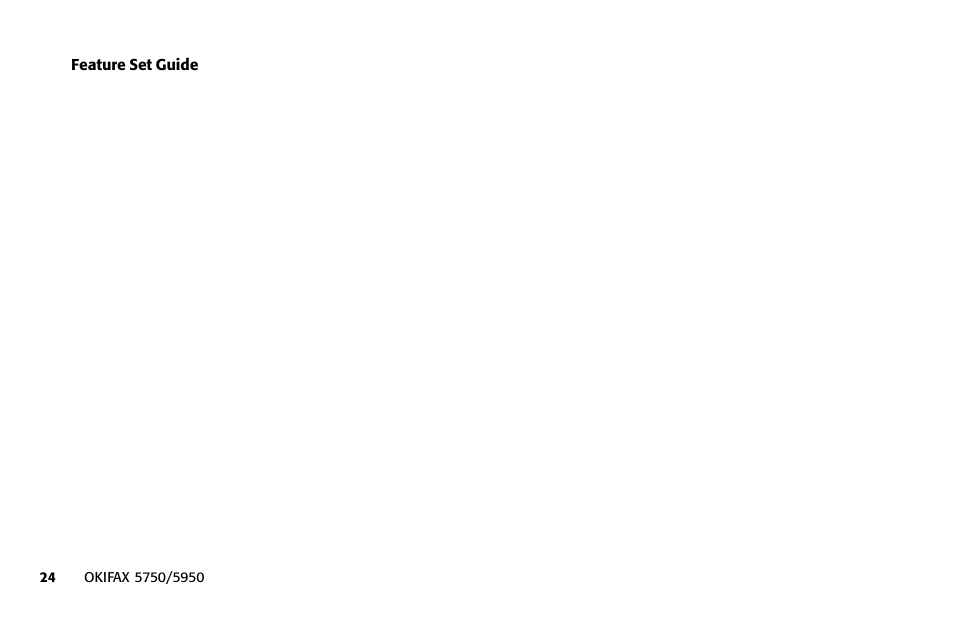 Oki 5950 User Manual | Page 34 / 171