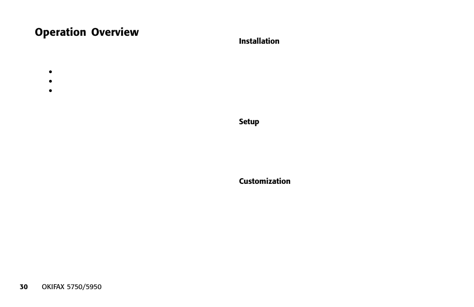 Oki 5950 User Manual | Page 40 / 171