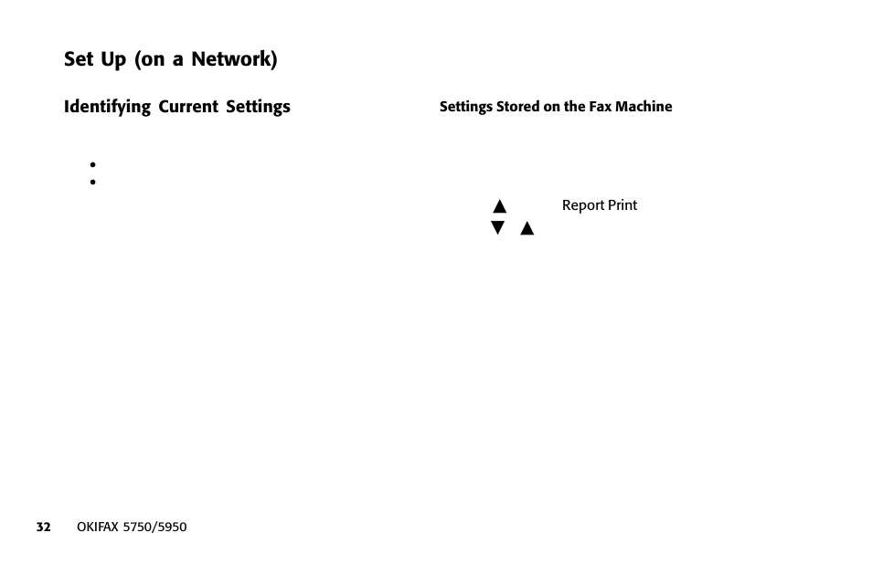 Set up (on a network) | Oki 5950 User Manual | Page 42 / 171