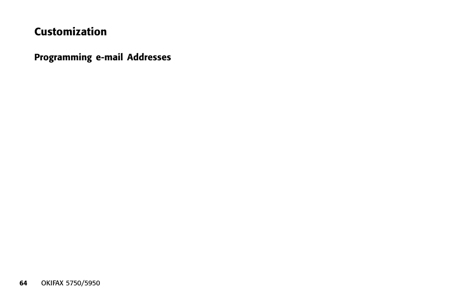 Oki 5950 User Manual | Page 74 / 171