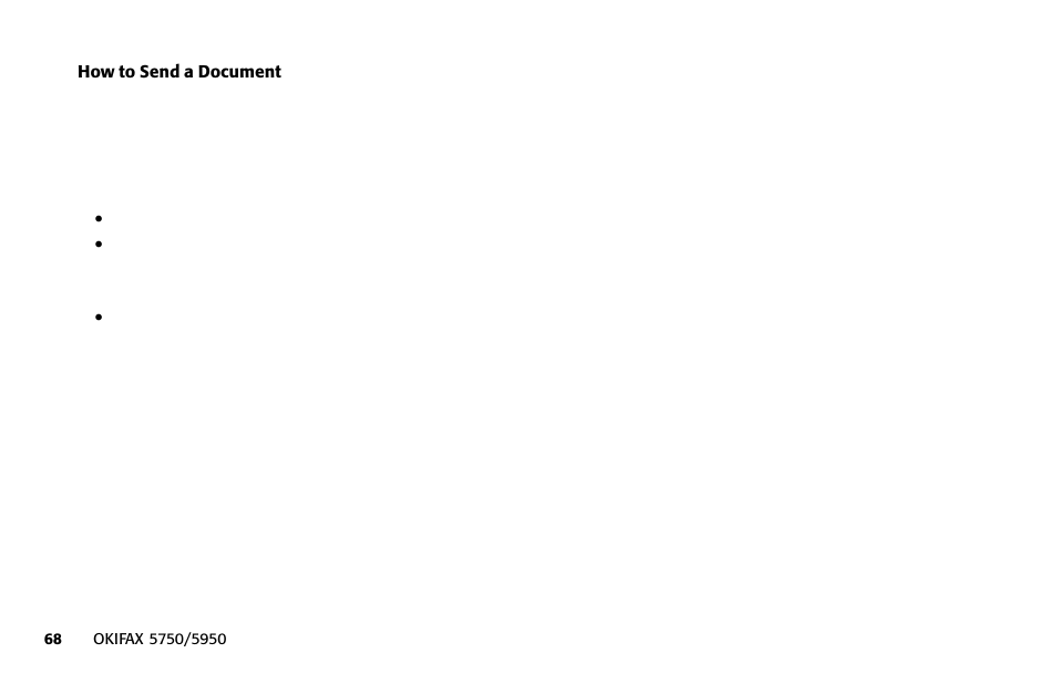 Oki 5950 User Manual | Page 78 / 171