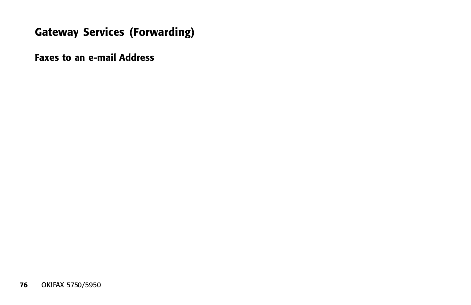 Oki 5950 User Manual | Page 86 / 171