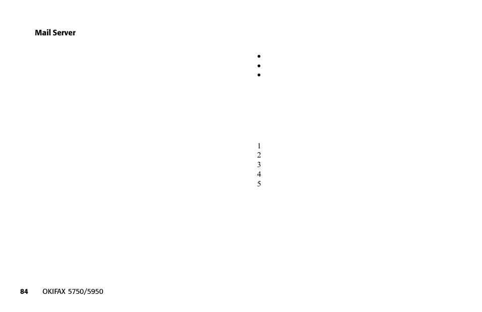 Oki 5950 User Manual | Page 94 / 171