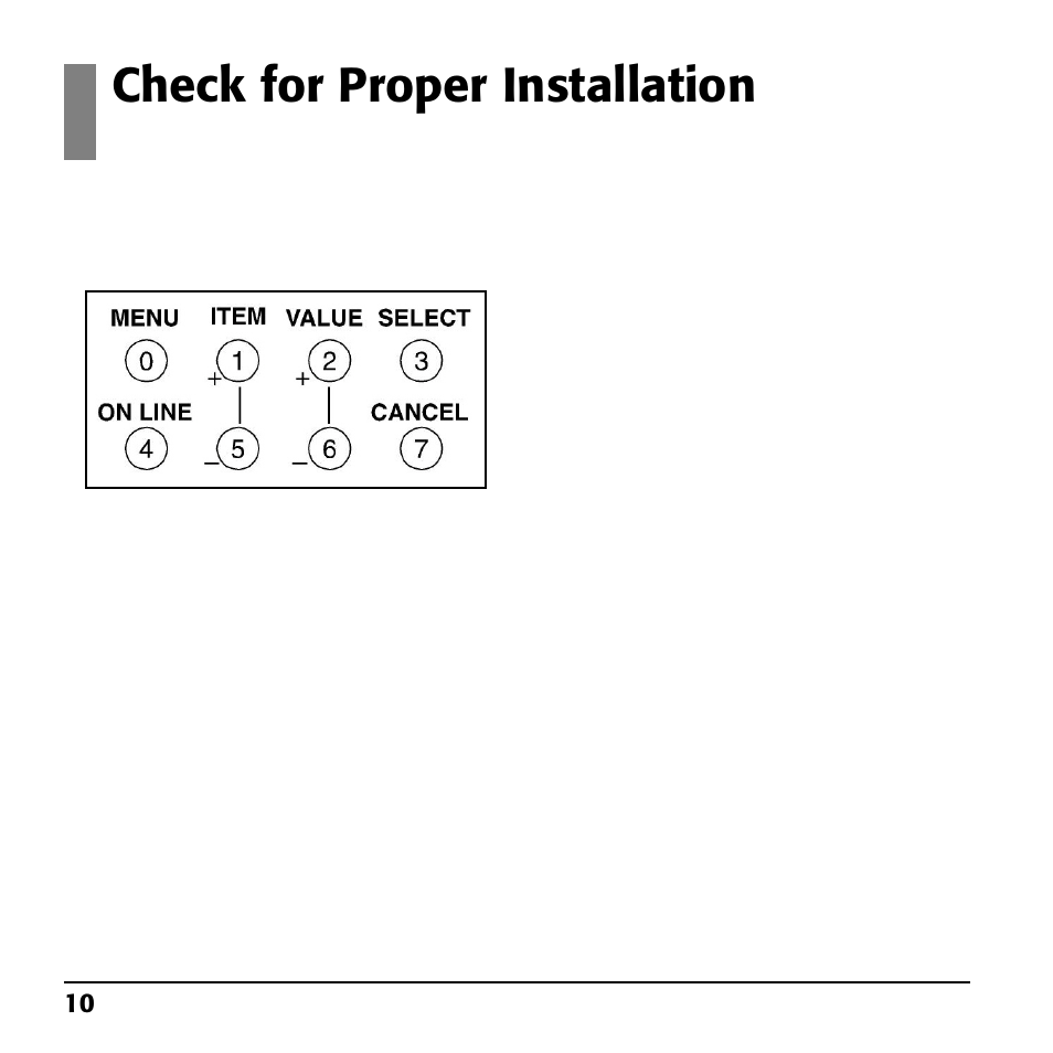 Check for proper installation | Oki 70037601 User Manual | Page 10 / 16