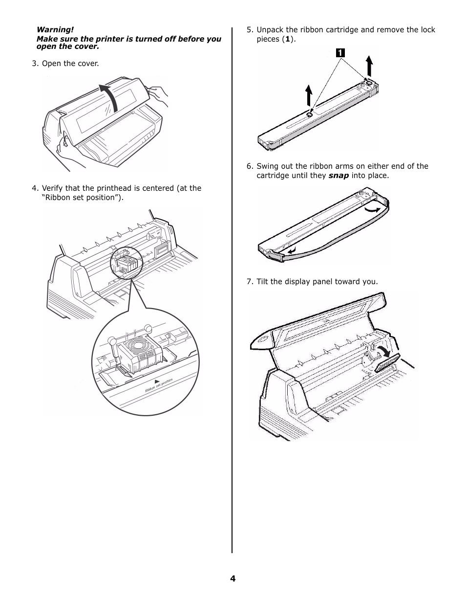 Oki 8810 User Manual | Page 4 / 44