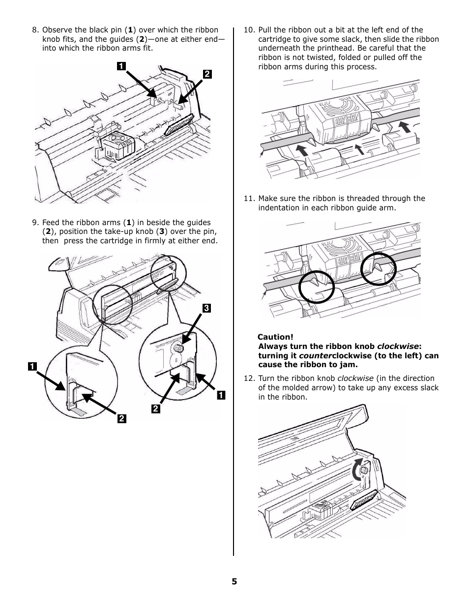 Oki 8810 User Manual | Page 5 / 44
