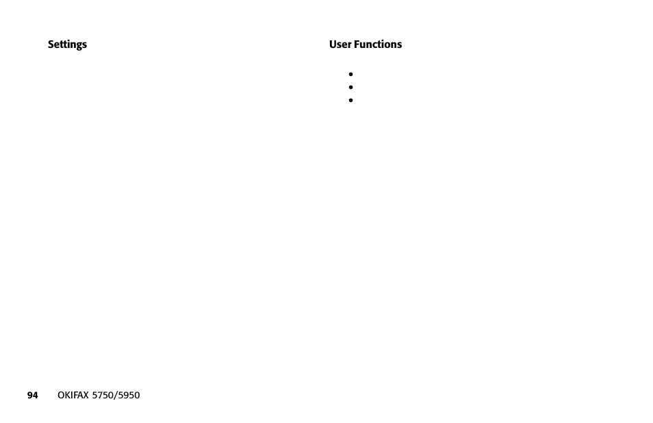 Oki 5750 User Manual | Page 104 / 171