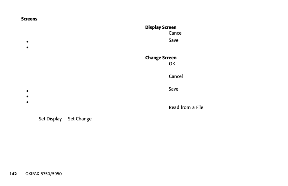 Oki 5750 User Manual | Page 152 / 171