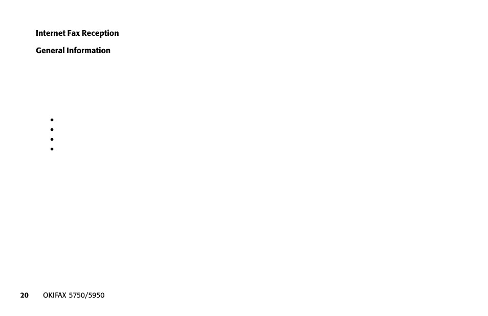 Oki 5750 User Manual | Page 30 / 171