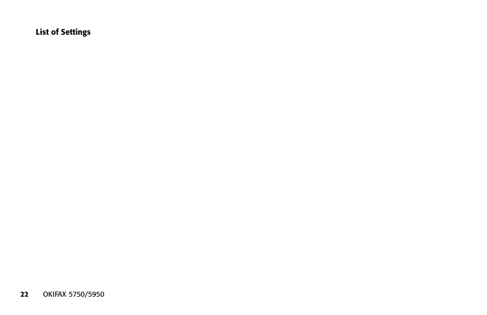 Oki 5750 User Manual | Page 32 / 171