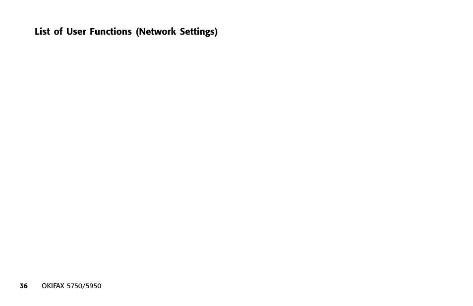 Oki 5750 User Manual | Page 46 / 171