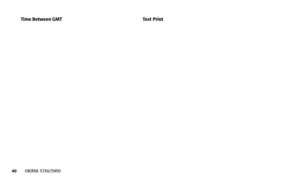 Oki 5750 User Manual | Page 50 / 171