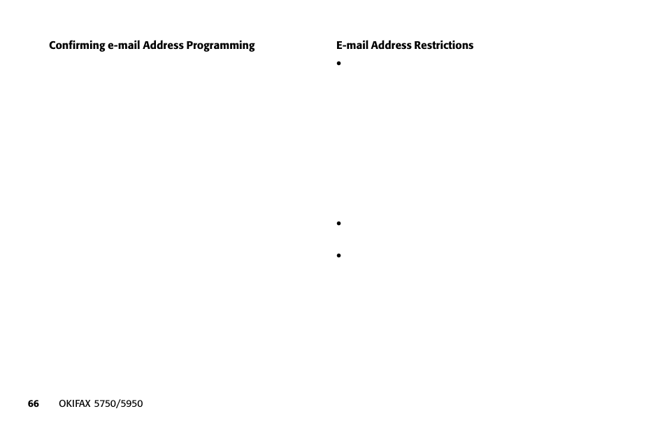 Oki 5750 User Manual | Page 76 / 171